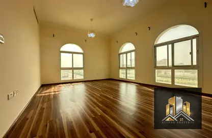 Apartment - 1 Bedroom - 1 Bathroom for rent in Villa Compound - Khalifa City - Abu Dhabi