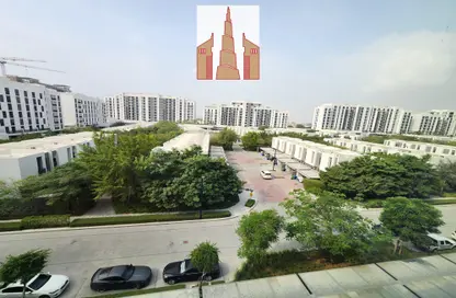 Apartment - 1 Bedroom - 2 Bathrooms for rent in Areej Apartments - Aljada - Sharjah