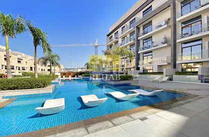 Apartment - 1 Bedroom - 2 Bathrooms for rent in Oxford Residence 2 - Jumeirah Village Circle - Dubai