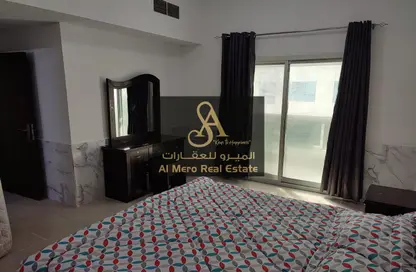 Apartment - 1 Bedroom - 2 Bathrooms for rent in Ajman Pearl Towers - Ajman Downtown - Ajman