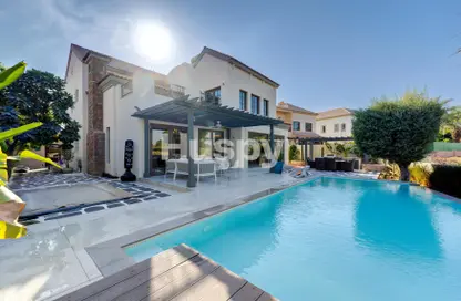 Villa - 5 Bedrooms - 6 Bathrooms for sale in Flame Tree Ridge - Fire - Jumeirah Golf Estates - Dubai