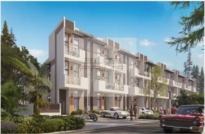 Townhouse - 3 Bedrooms - 4 Bathrooms for sale in Reportage Hills - Dubai Land - Dubai