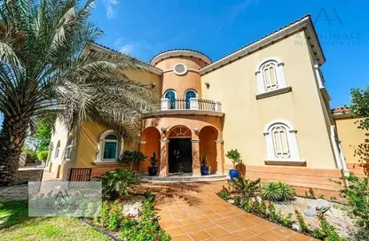 Villa - 5 Bedrooms - 6 Bathrooms for rent in Jumeirah Park Homes - Jumeirah Park - Dubai