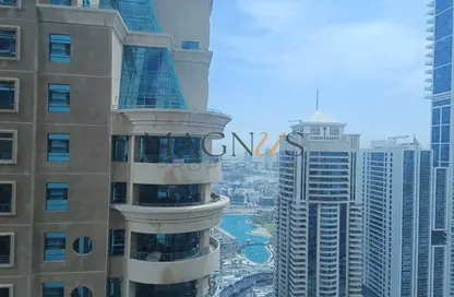 Apartment - 2 Bedrooms - 3 Bathrooms for sale in Elite Residence - Dubai Marina - Dubai