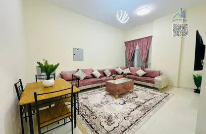 Apartment - 1 Bedroom - 2 Bathrooms for rent in Sheikh Jaber Al Sabah Street - Al Naimiya - Al Nuaimiya - Ajman