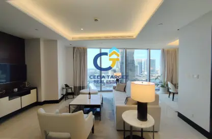 Apartment - 1 Bedroom - 2 Bathrooms for rent in The Address Sky View Tower 1 - The Address Sky View Towers - Downtown Dubai - Dubai