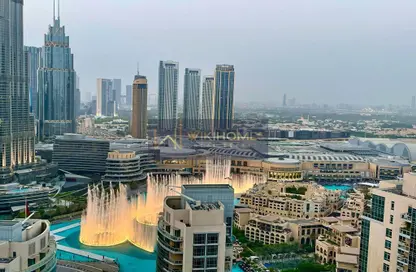 Apartment - 1 Bedroom - 2 Bathrooms for sale in 29 Burj Boulevard Tower 2 - 29 Burj Boulevard - Downtown Dubai - Dubai