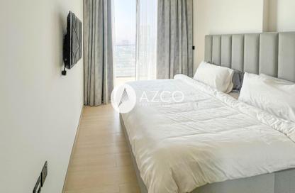 Apartment - 1 Bedroom - 2 Bathrooms for rent in Binghatti Crest - Jumeirah Village Circle - Dubai