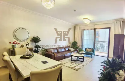 Apartment - 2 Bedrooms - 4 Bathrooms for rent in Qamar 6 - Madinat Badr - Al Muhaisnah - Dubai