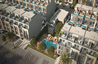 Townhouse - 4 Bedrooms - 5 Bathrooms for sale in Reportage Village Khalifa City - Khalifa City - Abu Dhabi