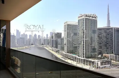 Apartment - 3 Bedrooms - 4 Bathrooms for sale in Canal Bay - Business Bay - Dubai