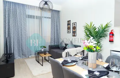 Apartment - 1 Bedroom - 1 Bathroom for rent in Azizi Riviera 22 - Meydan One - Meydan - Dubai