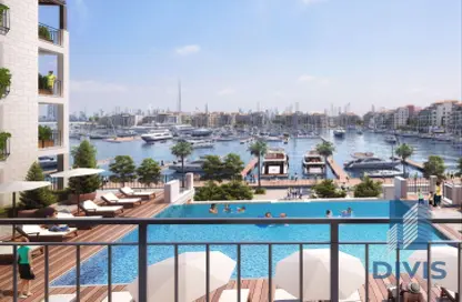 Apartment - 1 Bedroom - 1 Bathroom for sale in Le Ciel - La Mer - Jumeirah - Dubai