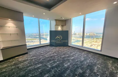 Full Floor - Studio for rent in Al Habtoor Business Tower - Dubai Marina - Dubai