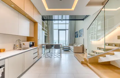 Apartment - 1 Bedroom - 2 Bathrooms for rent in SLS Dubai Hotel  and  Residences - Business Bay - Dubai