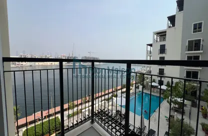 Apartment - 1 Bedroom - 1 Bathroom for sale in Le Pont - La Mer - Jumeirah - Dubai