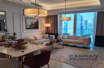 Apartment - 2 Bedrooms - 3 Bathrooms for sale in Kempinski BLVD - Downtown Dubai - Dubai