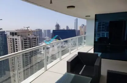 Apartment - 3 Bedrooms - 3 Bathrooms for rent in Lake Terrace - JLT Cluster D - Jumeirah Lake Towers - Dubai