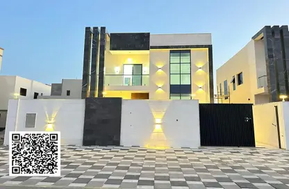 Villa - 4 Bedrooms - 6 Bathrooms for sale in Al Helio 2 - Al Helio - Ajman