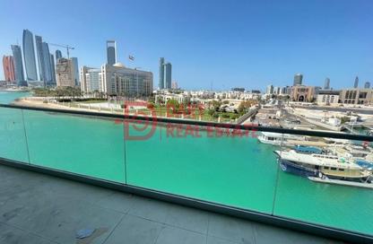 Apartment - 3 Bedrooms - 4 Bathrooms for rent in Al Marasy - Al Bateen - Abu Dhabi