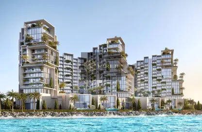 Apartment - 4 Bedrooms - 5 Bathrooms for sale in Rosso Bay Residence - Al Marjan Island - Ras Al Khaimah