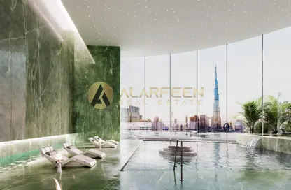 Apartment - 4 Bedrooms - 5 Bathrooms for sale in Binghatti Mercedes Benz - Downtown Dubai - Dubai