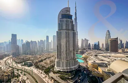 Apartment - 3 Bedrooms - 4 Bathrooms for sale in Boulevard Point - Downtown Dubai - Dubai