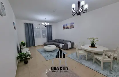 Apartment - 1 Bedroom - 2 Bathrooms for rent in Orient Tower 2 - Orient Towers - Al Bustan - Ajman