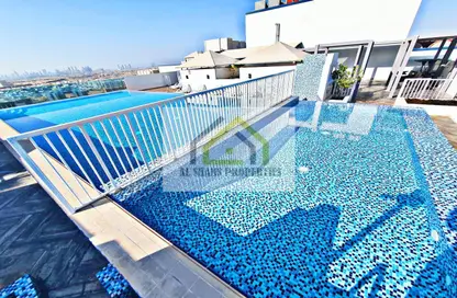 Apartment - 1 Bedroom - 2 Bathrooms for rent in Geepas Tower - Arjan - Dubai