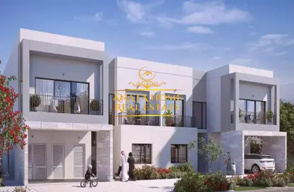 Villa - 5 Bedrooms - 6 Bathrooms for sale in The Dahlias - Yas Acres - Yas Island - Abu Dhabi