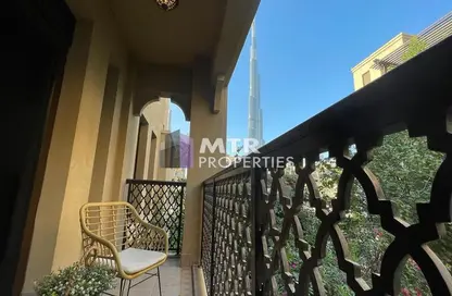 Apartment - 1 Bedroom - 2 Bathrooms for sale in Zaafaran 4 - Zaafaran - Old Town - Dubai