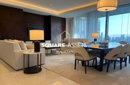 Apartment - 3 Bedrooms - 3 Bathrooms for rent in The Address Sky View Tower 2 - The Address Sky View Towers - Downtown Dubai - Dubai