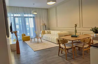 Apartment - 1 Bedroom - 2 Bathrooms for rent in Belgravia Square - Jumeirah Village Circle - Dubai