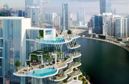 Apartment - 2 Bedrooms - 2 Bathrooms for sale in Chic Tower - Business Bay - Dubai