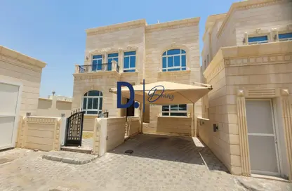 Villa - 6 Bedrooms - 7 Bathrooms for rent in Khalifa City A - Khalifa City - Abu Dhabi