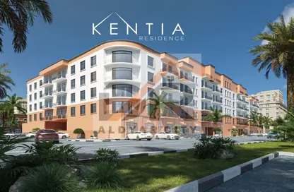 Apartment - 1 Bathroom for sale in Kentia - Ajman Uptown Villas - Ajman Uptown - Ajman