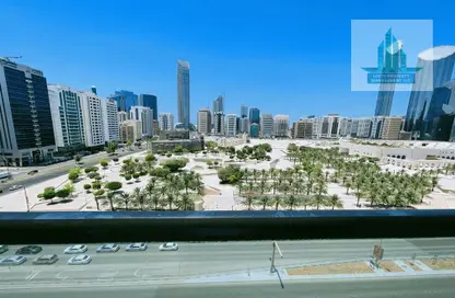 Duplex - 3 Bedrooms - 5 Bathrooms for rent in Al Muhairy Centre - Al Khalidiya - Abu Dhabi