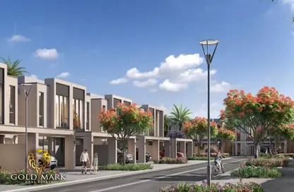 Townhouse - 4 Bedrooms - 4 Bathrooms for sale in Shams Townhouses - Town Square - Dubai