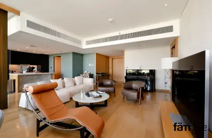 Apartment - 2 Bedrooms - 3 Bathrooms for sale in Bulgari Resort  and  Residences - Jumeirah Bay Island - Jumeirah - Dubai