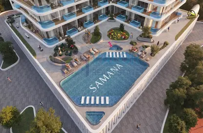 Apartment - Studio - 1 Bathroom for sale in Samana Ibiza - Dubai Land - Dubai