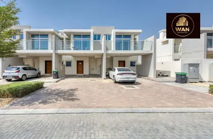 Townhouse - 3 Bedrooms - 3 Bathrooms for rent in Albizia - Damac Hills 2 - Dubai