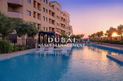 Apartment - 1 Bedroom - 2 Bathrooms for rent in Ghoroob - Mirdif - Dubai