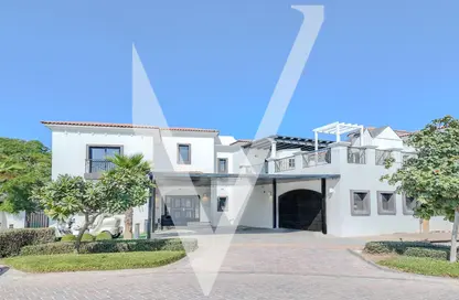 Villa - 5 Bedrooms - 6 Bathrooms for sale in Wildflower - Earth - Jumeirah Golf Estates - Dubai