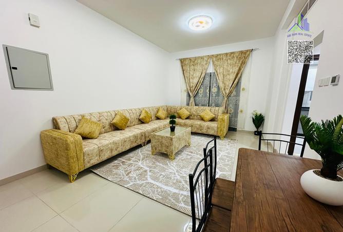 Apartment - 1 Bedroom - 2 Bathrooms for rent in Rawan Building - Al Naimiya - Al Nuaimiya - Ajman