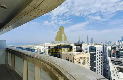 Apartment - 2 Bedrooms - 4 Bathrooms for rent in The Crystal Tower - Al Khalidiya - Abu Dhabi