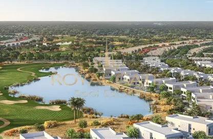 Duplex - 4 Bedrooms - 5 Bathrooms for sale in The Dahlias - Yas Acres - Yas Island - Abu Dhabi