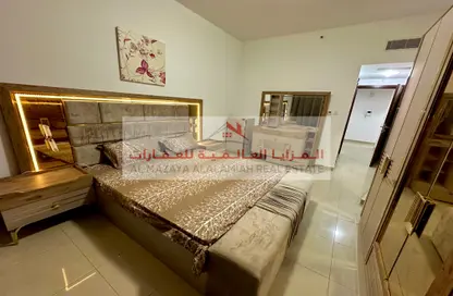 Apartment - 1 Bedroom - 2 Bathrooms for rent in SG Al Khan Building - Al Khan - Sharjah