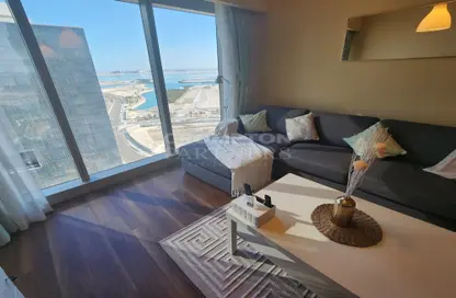 Apartment - 1 Bedroom - 2 Bathrooms for sale in The Gate Tower 3 - Shams Abu Dhabi - Al Reem Island - Abu Dhabi