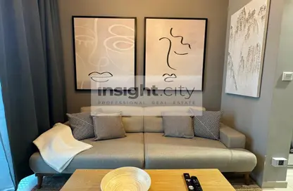 Apartment - 1 Bedroom - 1 Bathroom for sale in Zada Tower - Business Bay - Dubai