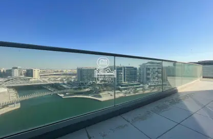 Penthouse - 3 Bedrooms - 3 Bathrooms for rent in Al Raha Beach - Abu Dhabi